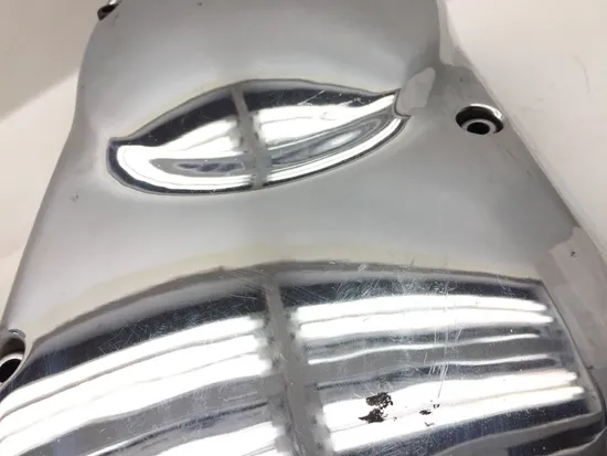 Left Side Engine Cover 2005 Kawasaki Vulcan 1500 VN1500N Classic 2961A