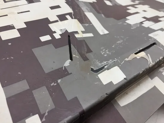 Right Passenger Side Rear Fender 2015 Can-Am Maverick 1000R 4x4 XMR DPS 2941A x