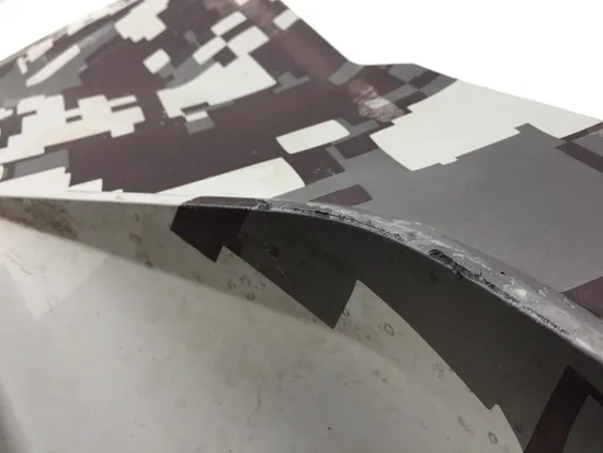 Right Passenger Side Rear Fender 2015 Can-Am Maverick 1000R 4x4 XMR DPS 2941A x