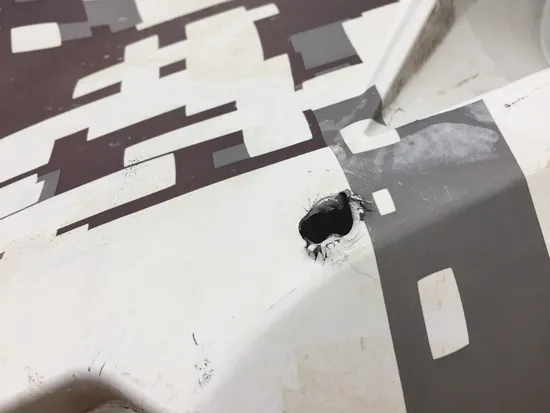 Right Passenger Side Rear Fender 2015 Can-Am Maverick 1000R 4x4 XMR DPS 2941A x