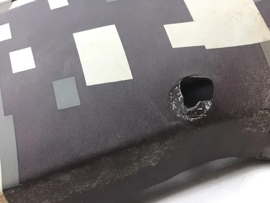 Left Driver Side Rear Fender 2015 Can-Am Maverick 1000R 4x4 XMR DPS 2941A x