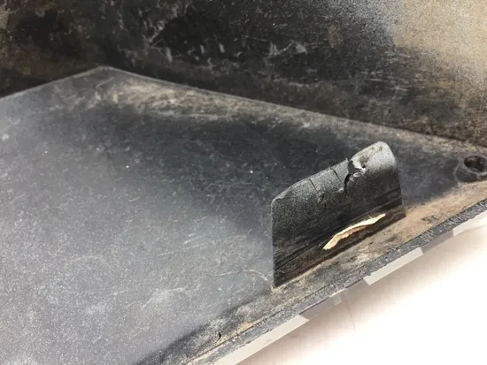 Left Side Bed Plastic 2015 Can-Am Maverick 1000R 4x4 XMR DPS 2941A x