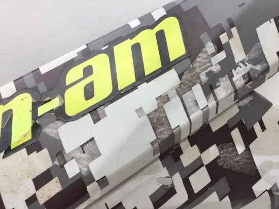 Right Side Bed Plastic 2015 Can-Am Maverick 1000R 4x4 XMR DPS 2941A x