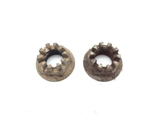 Rear Wheel Axle Hub Castle Nuts 2006 Honda Sportrax 300 TRX 300EX 2x4 3017A