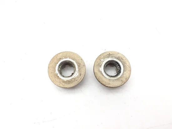 Front Wheel Hub Spindle Castle Nuts 2006 Honda Sportrax 300 TRX 300EX 2x4 3017A