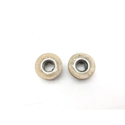 Front Wheel Hub Spindle Castle Nuts 2006 Honda Sportrax 300 TRX 300EX 2x4 3017A 6