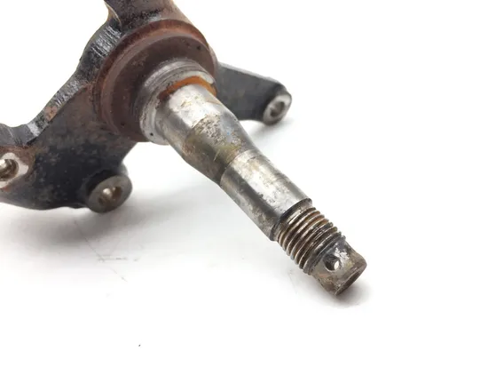 Left Driver Front Spindle Steering Knuckle 2006 Honda Sportrax TRX 300EX 3017A