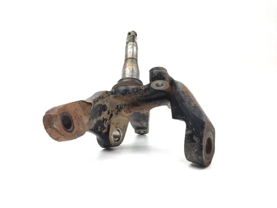 Left Driver Front Spindle Steering Knuckle 2006 Honda Sportrax TRX 300EX 3017A