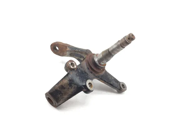 Left Driver Front Spindle Steering Knuckle 2006 Honda Sportrax TRX 300EX 3017A