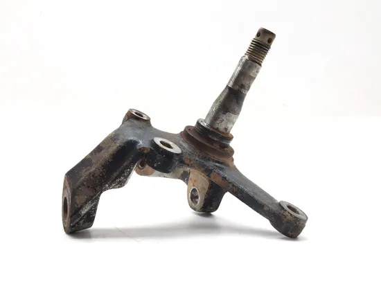 Left Driver Front Spindle Steering Knuckle 2006 Honda Sportrax TRX 300EX 3017A