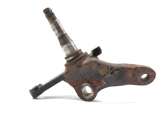 Left Driver Front Spindle Steering Knuckle 2006 Honda Sportrax TRX 300EX 3017A