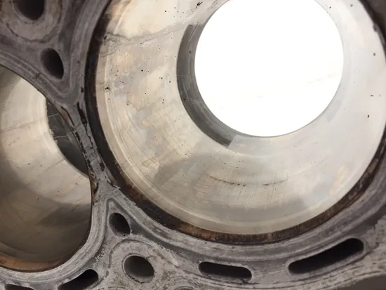 Engine Cylinder Jug W Piston 2001 Suzuki Hayabusa Busa GSX1300R 3011A