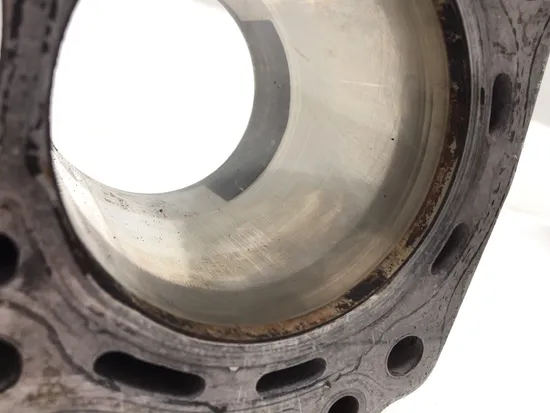 Engine Cylinder Jug W Piston 2001 Suzuki Hayabusa Busa GSX1300R 3011A