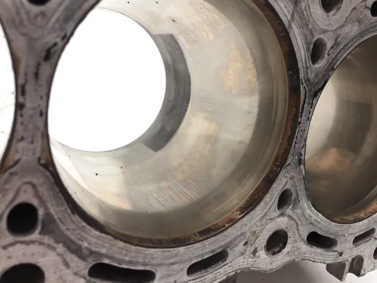 Engine Cylinder Jug W Piston 2001 Suzuki Hayabusa Busa GSX1300R 3011A