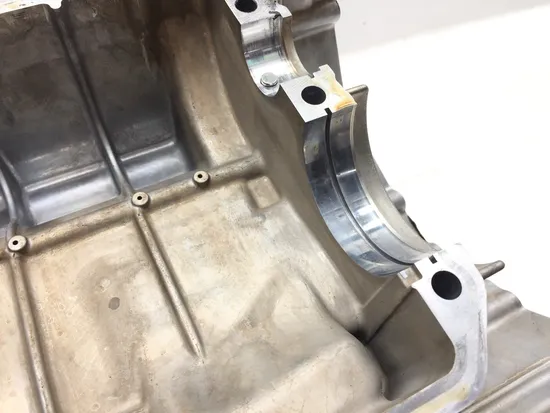 Upper Lower Center Cases Case 2001 Suzuki Hayabusa Busa GSX1300R 3011A