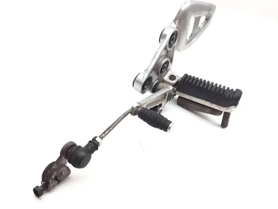 Left Side Rearset Shifter Bracket 2001 Suzuki Hayabusa Busa GSX1300R 3011A x