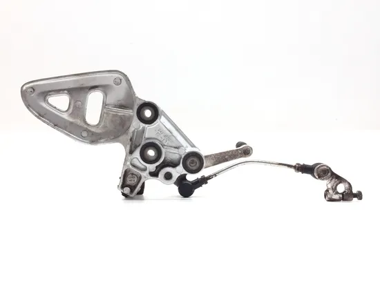 Left Side Rearset Shifter Bracket 2001 Suzuki Hayabusa Busa GSX1300R 3011A x