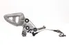 Left Side Rearset Shifter Bracket 2001 Suzuki Hayabusa Busa GSX1300R 3011A x