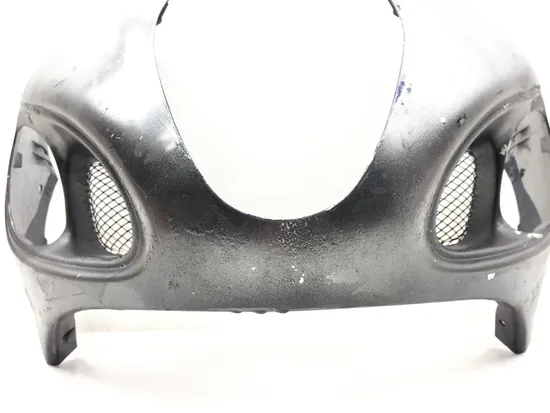 Upper Fairing Headlight Nose Cowl 2001 Suzuki Hayabusa Busa GSX1300R 3011A x