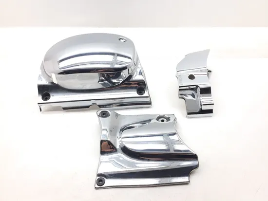 Left Right Rear Side Cover Set 2003 Suzuki Intruder Volusia 800 VL800 2962A x