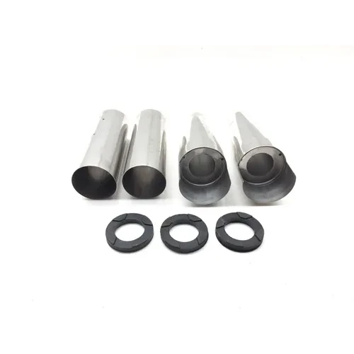 Fork Covers 2005 Suzuki Boulevard C50 2957A x 3