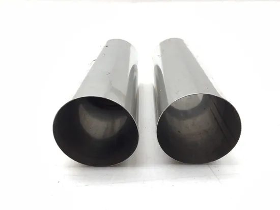 Fork Covers 2005 Suzuki Boulevard C50 2957A x