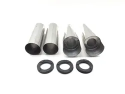 Fork Covers 2005 Suzuki Boulevard C50 2957A x