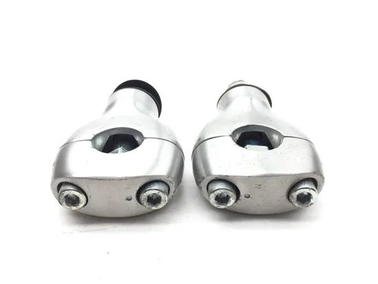 Handle Bar Mount Clamps 2005 Suzuki Boulevard C50 2957A