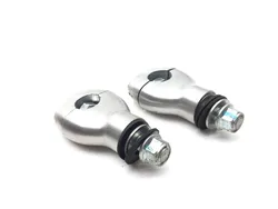 Handle Bar Mount Clamps 2005 Suzuki Boulevard C50 2957A