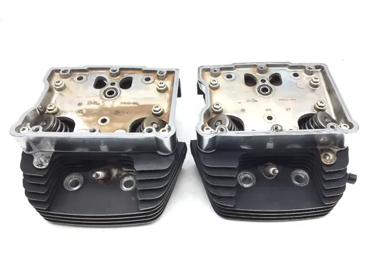 Front Rear Cylinder Head Set 2003 Harley Electra Ultra Classic FLHTCUI 3020A x