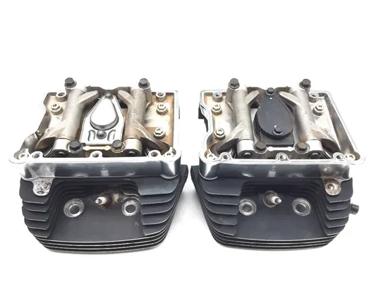 Front Rear Cylinder Head Set 2003 Harley Electra Ultra Classic FLHTCUI 3020A x