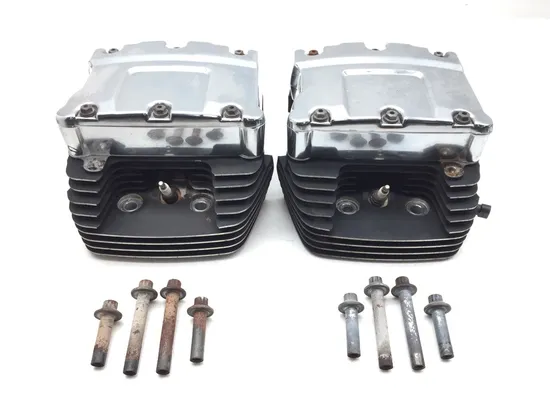 Front Rear Cylinder Head Set 2003 Harley Electra Ultra Classic FLHTCUI 3020A x
