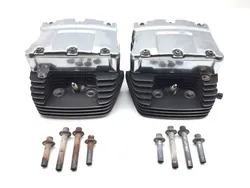 Front Rear Cylinder Head Set 2003 Harley Electra Ultra Classic FLHTCUI 3020A x