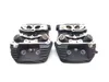 Front Rear Cylinder Head Set 2003 Harley Electra Ultra Classic FLHTCUI 3020A x