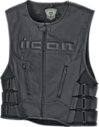 Icon Adult Men Regulator D3O Vest L XL Black