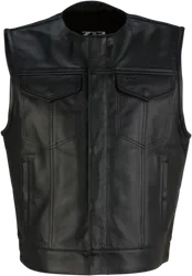 Z1R Adult Men Ganja Vest S Black