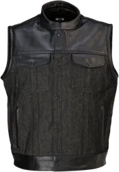 Z1R Adult Men Linchpin Vest 2XL Black