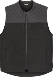 Icon Adult Men Chamonix Denim Vest S Black