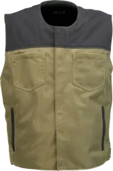 Z1R Adult Men Mesh Vest M Black Green