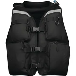 Thor Adult Men Tracker Utility Vest S M L Black