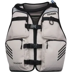 Thor Adult Men Tracker Utility Vest S M L Tan