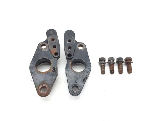 Swingarm Upright Mount Brackets 2003 Harley Electra Ultra Classic FLHTCUI 3020A