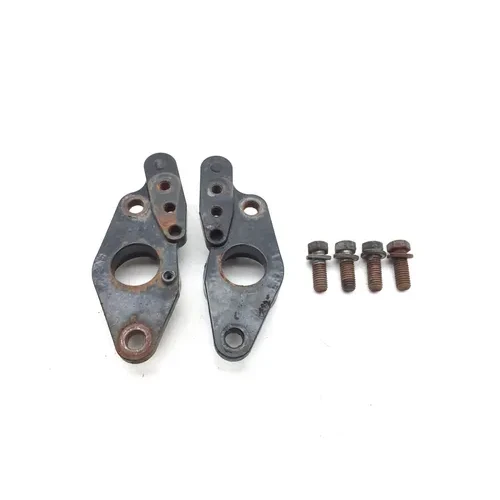 Swingarm Upright Mount Brackets 2003 Harley Electra Ultra Classic FLHTCUI 3020A 3
