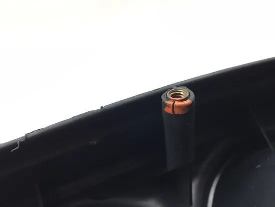 Front Upper Batwing Inner Fairing 2003 Electra Ultra Classic FLHTCUI 3020A x