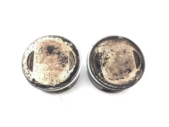 Front Rear Cylinder Jugs w Pistons 2006 Harley Road King EFI FLHRI 3014A