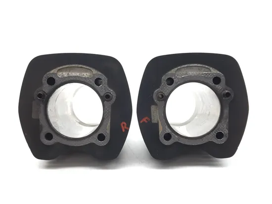 Front Rear Cylinder Jugs w Pistons 2006 Harley Road King EFI FLHRI 3014A