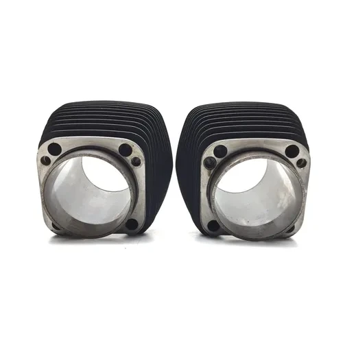 Front Rear Cylinder Jugs w Pistons 2006 Harley Road King EFI FLHRI 3014A 22