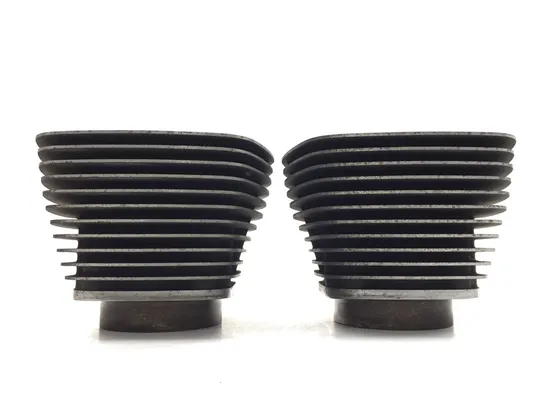 Front Rear Cylinder Jugs w Pistons 2006 Harley Road King EFI FLHRI 3014A