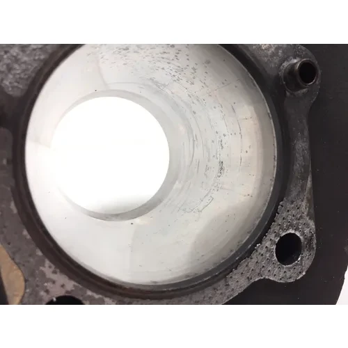 Front Rear Cylinder Jugs w Pistons 2006 Harley Road King EFI FLHRI 3014A 19