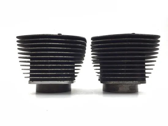 Front Rear Cylinder Jugs w Pistons 2006 Harley Road King EFI FLHRI 3014A